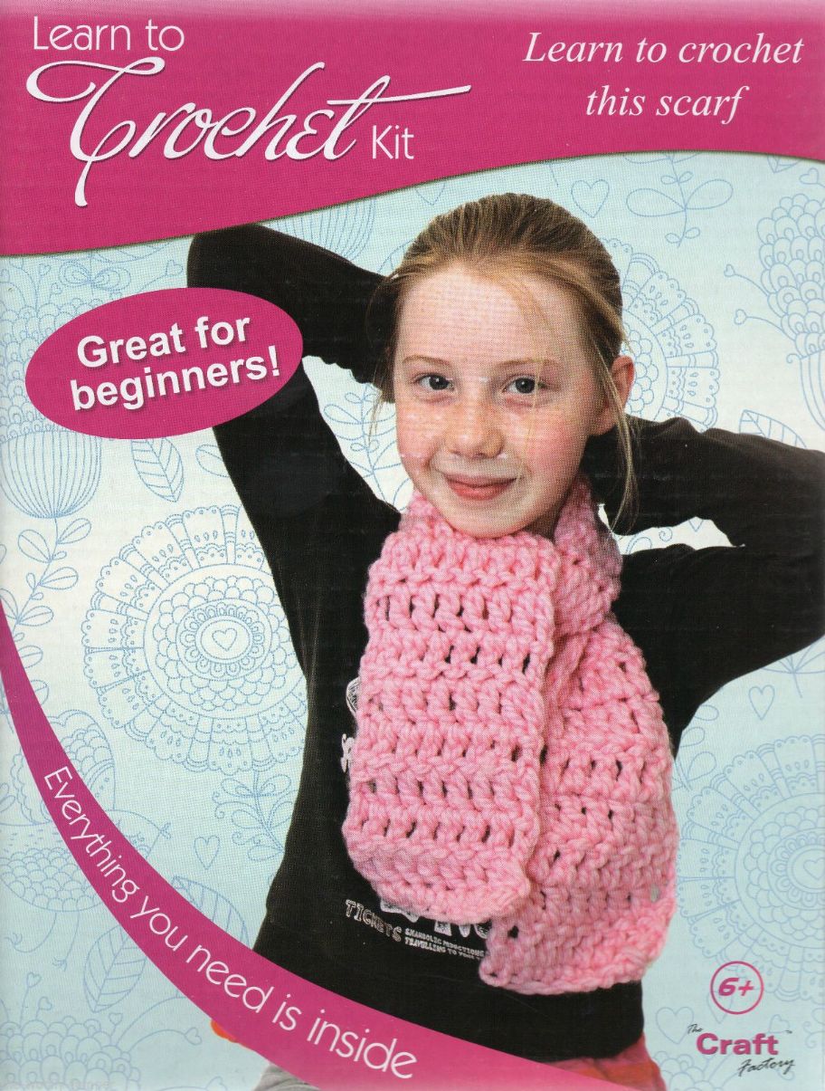 Learn to Crochet Kit 