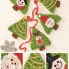 Pattern for festive bunting