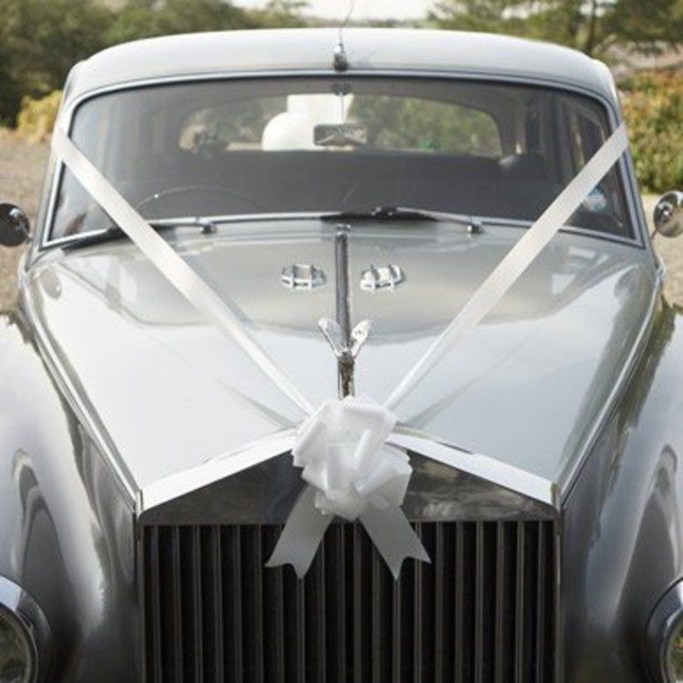 wedding car ribbons