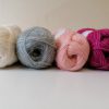 wendy fleur DK yarn 100g soft summer cotton double knit