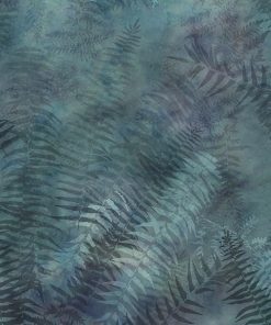 dusty teal batik fern hoffman mrd3 d21
