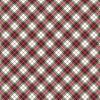 red plaid diagonal tartan marcus fabric