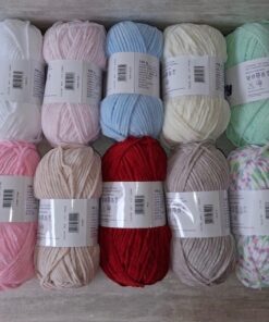 selection of colours with colour codes displayed