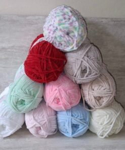 selection of colours
