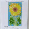 Silk Card Kit - Sunflower by Peak Dale Silk Painting