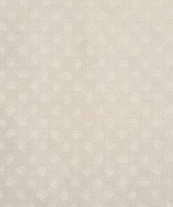 Cream Tone on Tone Fabric