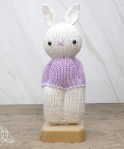 Stella Bunny premium knitting kit