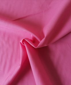 100%cotton oxford bold pink dressmaking fabric