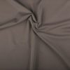 Brown Grey Stretch Cotton Drill Dressmaking fabric