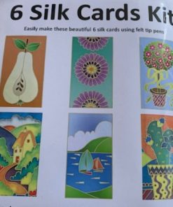 Silk Card Painting Kit