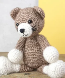 Robbin Cat crochet Kit by hardicraft
