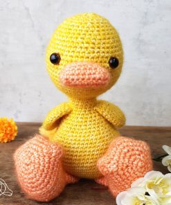 Abby Duck Crochet Kit