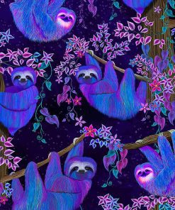 iridescent sloths