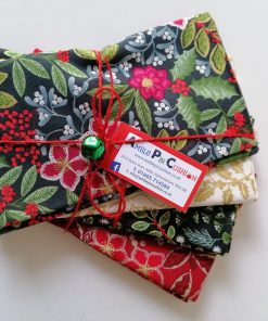 noel fat quarter bundle by Lewis and Irene