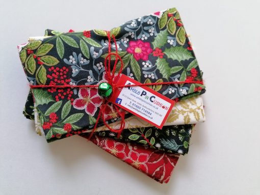 noel fat quarter bundle by Lewis and Irene