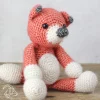 Hardicraft premium crochet kit Splinter Fox