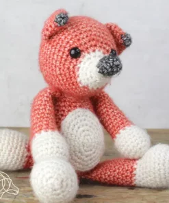 Hardicraft premium crochet kit Splinter Fox