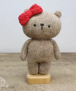Noel Bear Knitting Kit