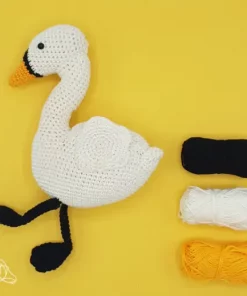 Lilly Swan Crochet Kit