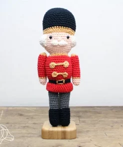 Crochet Kit Nutcracker by Hardicraft