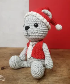 Winter Bear Crochet Kit by Hardicraft