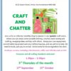 poster for Craft and Chatter autumn 2026