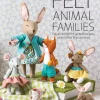 Book by Corinne Lapierre in to make animals from felt