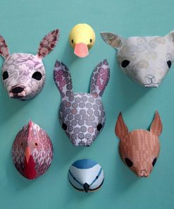 paper craft animal decoration kit - Spring