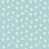 cute seagulls on turquoise