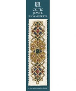 Celtic Jewel Bookmark Kit