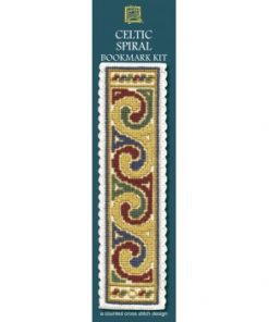 Celtic Spiral Bookmark Kit