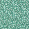 Tilda Cloudpie Teal-green cotton fabric