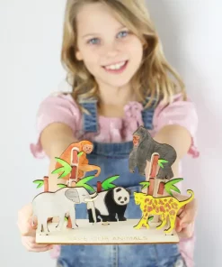 Save Our Animals Painting Craft Kit