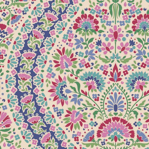 Tilda floral design fabric