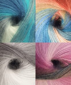 New Shhh DK 100g yarn in several colourways