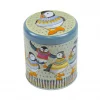 Storage Tin with Woolly Puffins