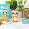 Crochet a cute sloth kit
