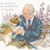 King Charles Embroidery Kit