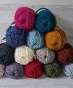 selection of colours available