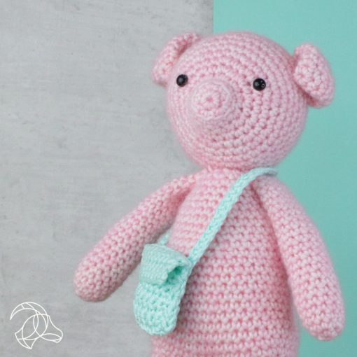 Betty Pig Crochet Kit