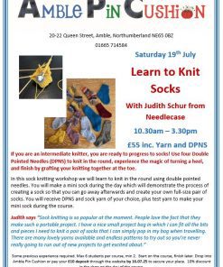 Learn to Knit Socks