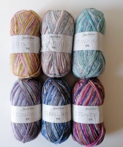 Alternative view of James Brett Stonewash Yarn