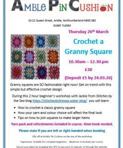 Crochet A Granny Square Workshop