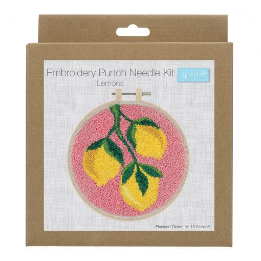 Lemons Punch Needle Kit