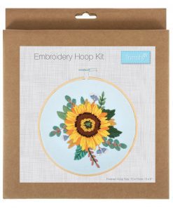 Sunflower Embroidery Kit
