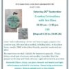 Embroidery With Sea Glass Workshop