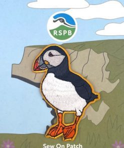 Puffin Sew On Patch