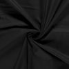 Black cotton oxford fabric