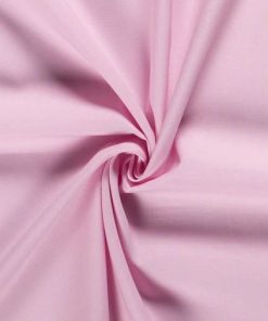 Light pink cotton oxford fabric