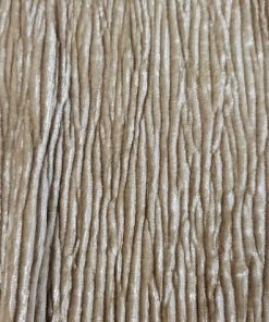 Mink Velvet Pleat Fabric